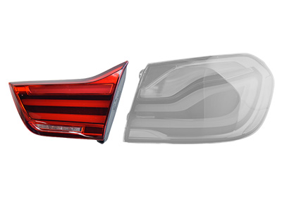 VAN WEZEL Baglygte 0590924u LED højre for BMW