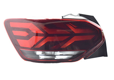 VAN WEZEL Baglygte 1510931 venstre for DACIA
