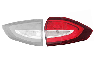 VAN WEZEL Baglygte 1968932 højre for FORD