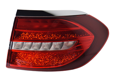 VAN WEZEL Baglygte 2933922U højre for MERCEDES-BENZ