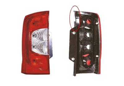 VAN WEZEL Baglygte 1748931 venstre for FIAT / LANCIA