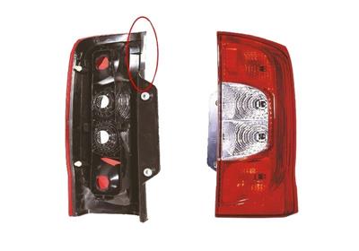 VAN WEZEL Baglygte 1748932 højre for FIAT / LANCIA