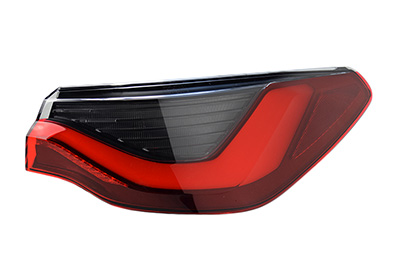 VAN WEZEL Baglygte 0540926u højre for BMW