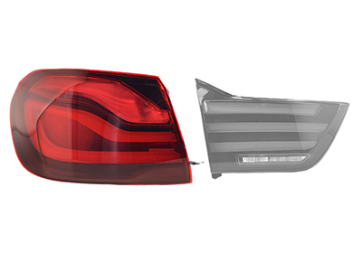 VAN WEZEL Baglygte 0591921u venstre for BMW