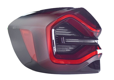 VAN WEZEL Baglygte 0563921 LED venstre for BMW