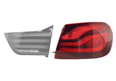 VAN WEZEL Baglygte 0591922u højre for BMW