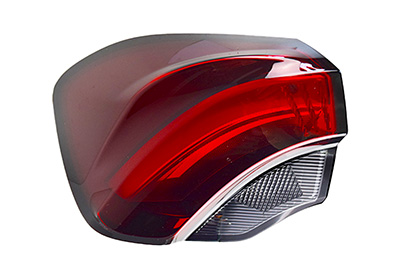 VAN WEZEL Baglygte 1766925 P21W venstre for FIAT