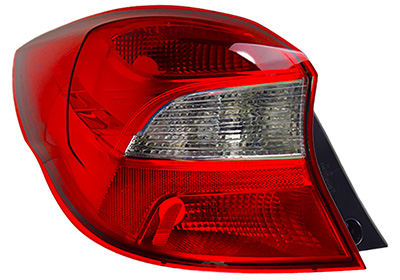 VAN WEZEL Baglygte 1813935 venstre for FORD