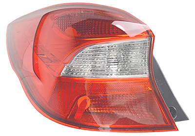 VAN WEZEL Baglygte 1813931 venstre for FORD