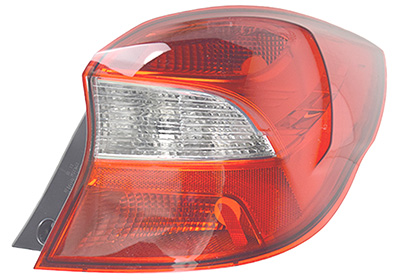 VAN WEZEL Baglygte 1813932 højre for FORD
