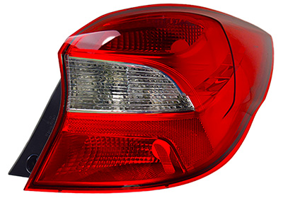 VAN WEZEL Baglygte 1813936 højre for FORD