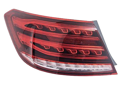 VAN WEZEL Baglygte 2928921U venstre for MERCEDES-BENZ