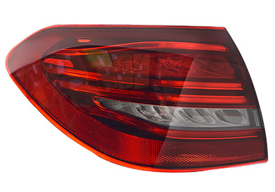 VAN WEZEL Baglygte 2953921U venstre for MERCEDES-BENZ
