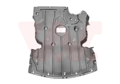 VAN WEZEL Motorrumsisolation 0657701 nede for BMW