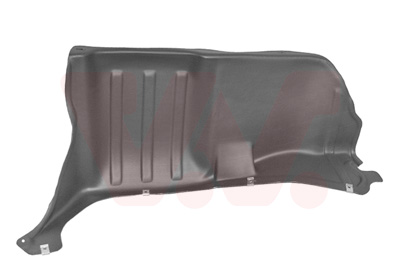 VAN WEZEL Motorrumsisolation 7620703 nede til venstre for VW