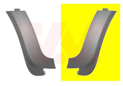 VAN WEZEL Spoiler 0502501 foran til venstre for MINI
