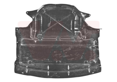 VAN WEZEL Motorrumsisolation 0650701 for BMW