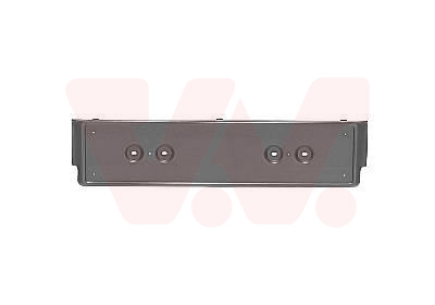 VAN WEZEL Nummerpladeholder 0322590 foran for AUDI