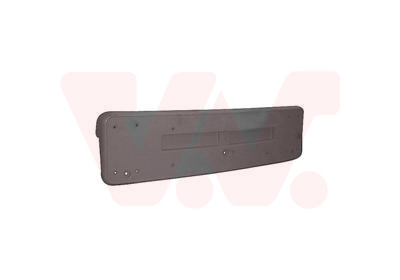 VAN WEZEL Nummerpladeholder 0647580 foran for BMW