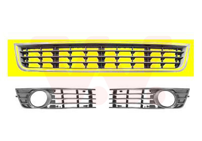 VAN WEZEL Kofangergitter 0325590 foran for AUDI