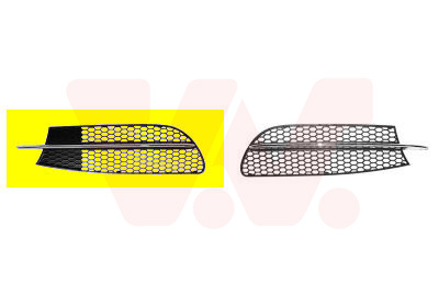 VAN WEZEL Kofangergitter 0147592 foran til højre for ALFA ROMEO