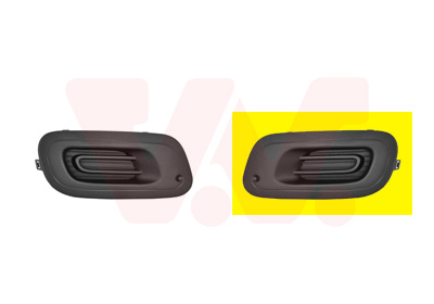 VAN WEZEL Kofangergitter 1607591 foran til venstre for FIAT