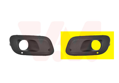 VAN WEZEL Kofangergitter 1607593 foran til venstre for FIAT
