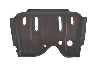 VAN WEZEL Motorrumsisolation 1555703 nede for DACIA