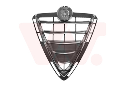 VAN WEZEL Kølergitter 0113512 midten for ALFA ROMEO