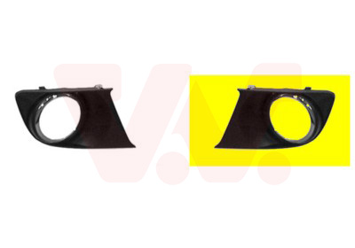 VAN WEZEL Kofangergitter 0160593 foran til venstre for ALFA ROMEO