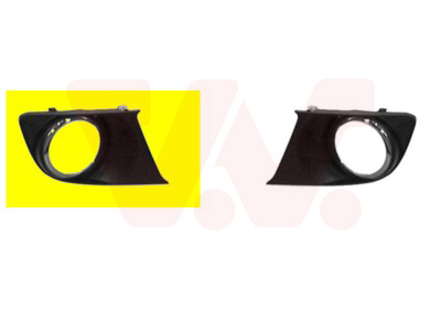 VAN WEZEL Kofangergitter 0160594 foran til højre for ALFA ROMEO