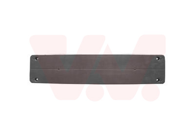 VAN WEZEL Nummerpladeholder 3029580 foran for MERCEDES-BENZ