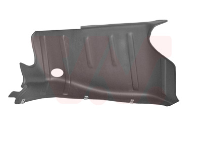 VAN WEZEL Motorrumsisolation 7620708 nede til højre for VW