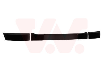 VAN WEZEL Pynte-/beskyttelseslistesæt, kofanger 4341580 foran for RENAULT