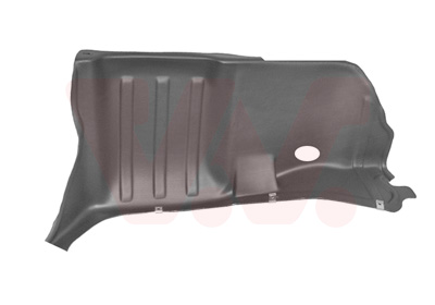 VAN WEZEL Motorrumsisolation 7620707 nede til venstre for VW SKODA