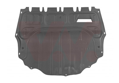 VAN WEZEL Motorrumsisolation 7625703 for SKODA