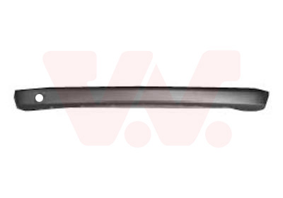 VAN WEZEL Pynte-/beskyttelsesliste, kofanger 4033580 foran for CITROËN/PEUGEOT