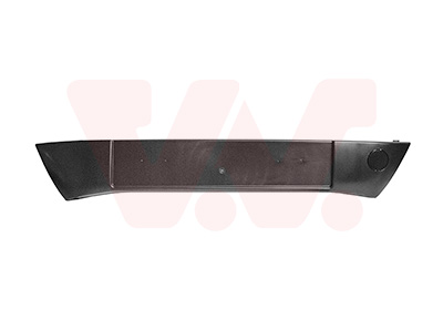 VAN WEZEL Nummerpladeholder 0929580 foran for CITROËN/PEUGEOT