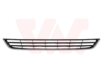 VAN WEZEL Kofangergitter 1808599 foran for FORD