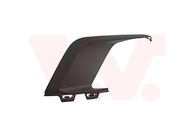 VAN WEZEL Pynte-/beskyttelsesliste, kofanger 4014593 foran til venstre for CITROËN/PEUGEOT