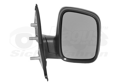 VAN WEZEL Sidespejl 5896804 højre for VW