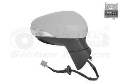 VAN WEZEL Sidespejl 1807808 højre for FORD