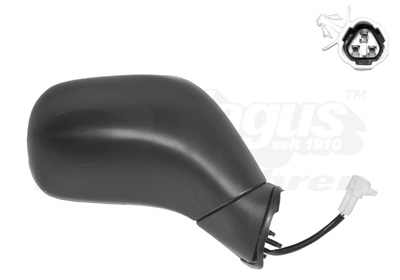 VAN WEZEL Sidespejl 3701806 højre for OPEL