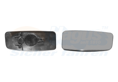 VAN WEZEL Spejlglas, udvendig spejl 3077832 højre for MERCEDES-BENZ VW