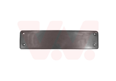 VAN WEZEL Nummerpladeholder 5886580 foran for VW