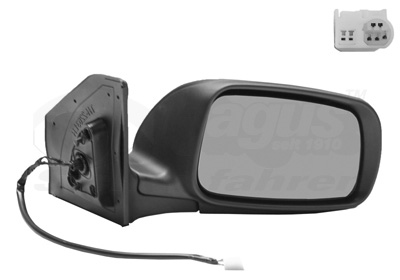 VAN WEZEL Sidespejl 5307828 højre for TOYOTA