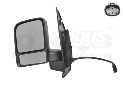 VAN WEZEL Sidespejl 1884807 venstre for FORD