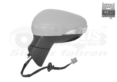 VAN WEZEL Sidespejl 1807807 venstre for FORD