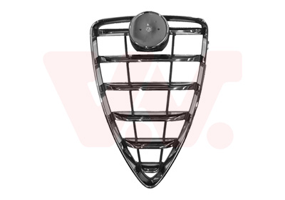VAN WEZEL Kølergitter 0177512 Kofanger for ALFA ROMEO