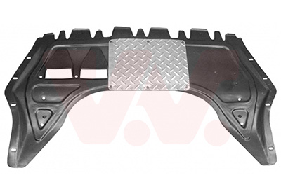 VAN WEZEL Motorrumsisolation 7622702 nede for VW